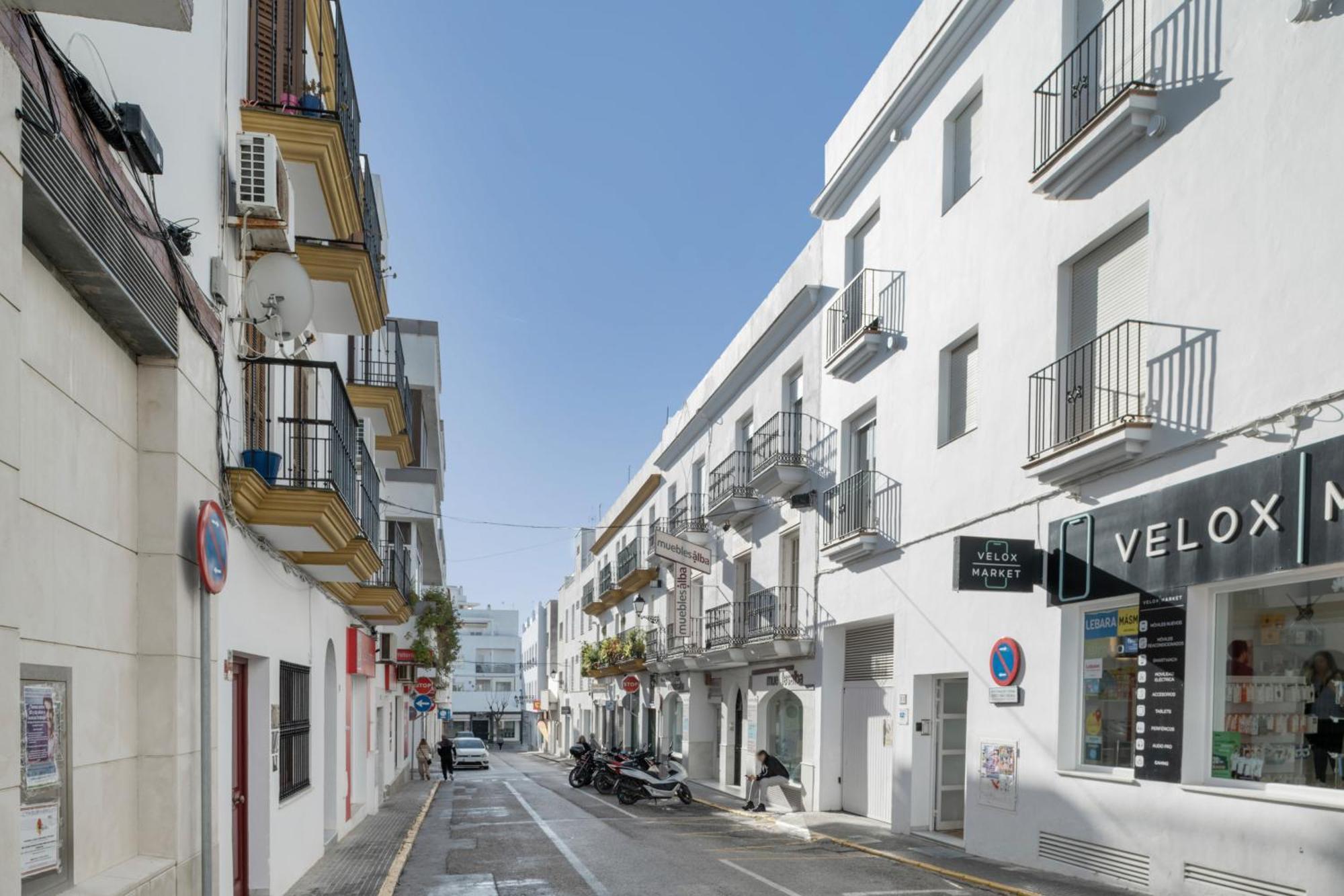 Apartamento Perez Zara 7 Conil De La Frontera Eksteriør bilde