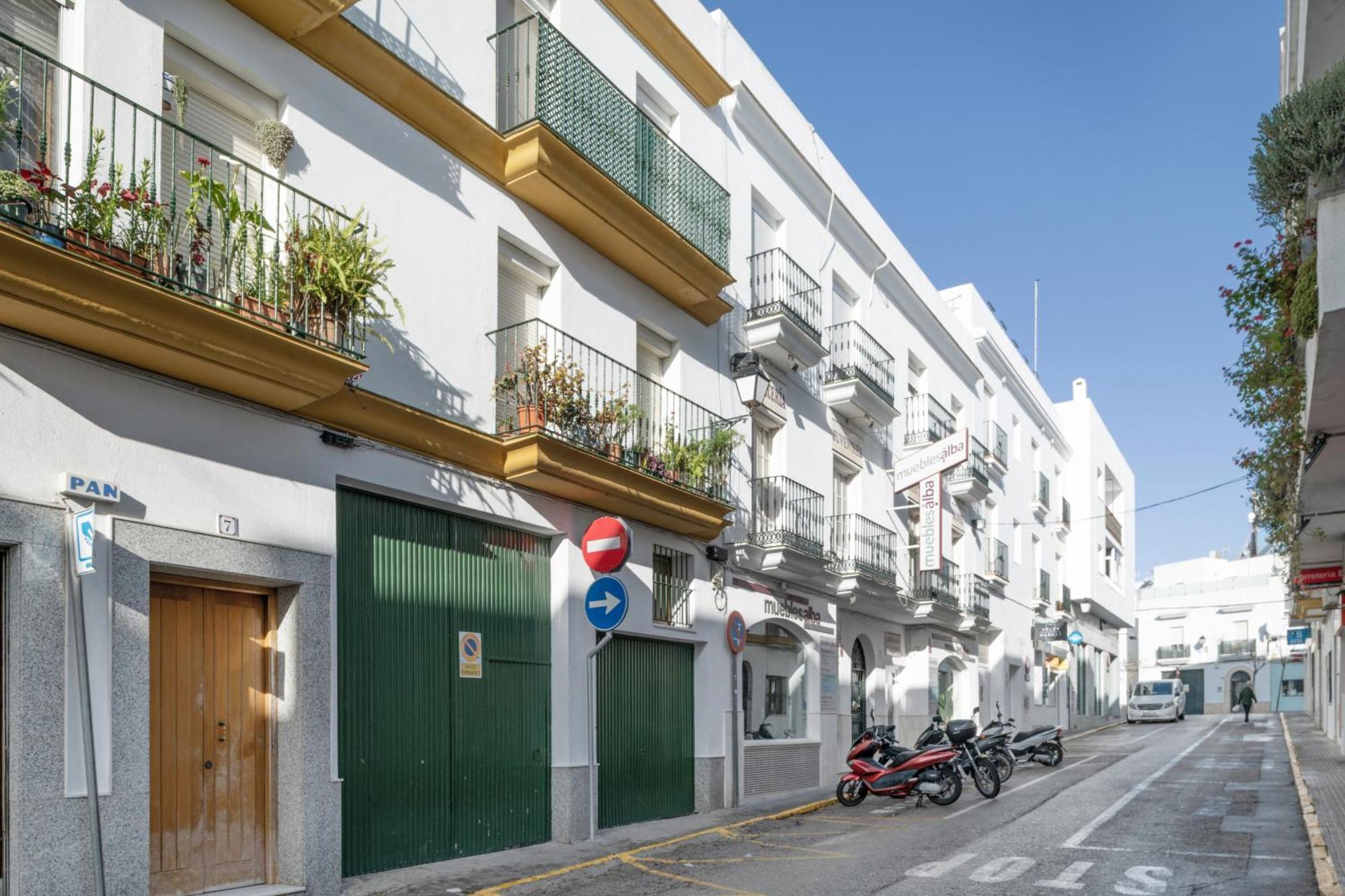 Apartamento Perez Zara 7 Conil De La Frontera Eksteriør bilde